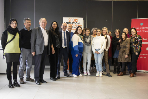 Un diplôme unique pour les AESH du Grand Chalon