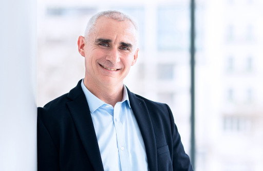 Nicolas Villiers, directeur du pôle Office de tourisme de Destination Nancy