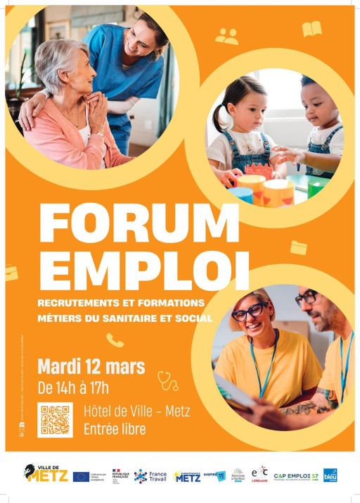 De nombreux postes à pourvoir au Forum de l’emploi pour les métiers du sanitaire