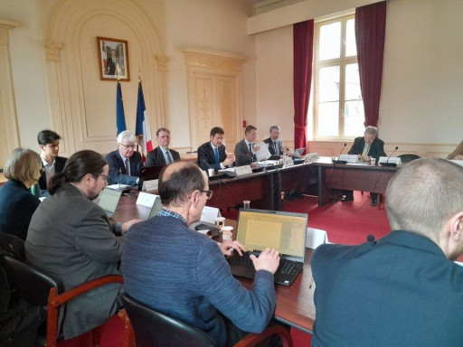 Réunion fructueuse du Comité Local de Cohésion des Territoires (CLCT)