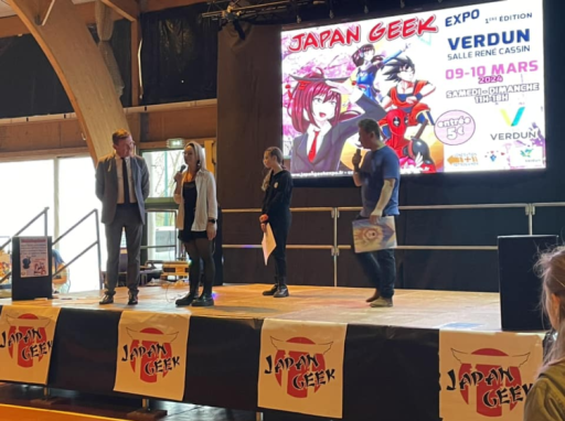 La première édition du Japan Geek expo fait un carton à Verdun