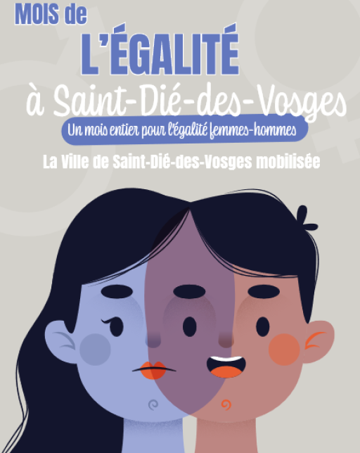 Un programme riche et diversifié à Saint-Dié-Des-Vosges pour le Mois de l'égalité