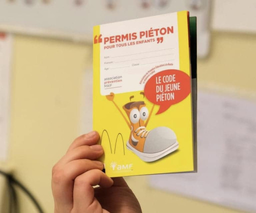 Bar-le-Duc met en place le «Permis piéton» pour les élèves de CE2