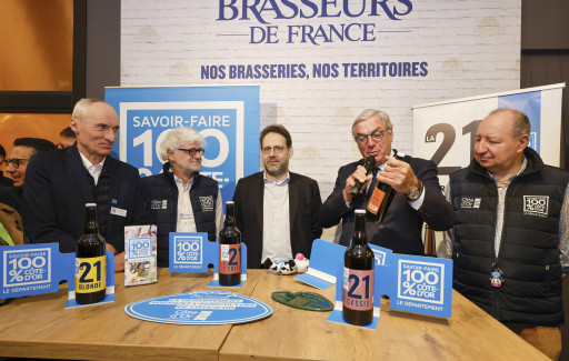 Salon International de l’Agriculture : "La 21", la bière 100% Côte-d’Or, a été lancée officiellement