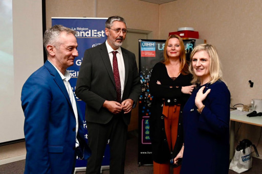 Une plateforme de bijouterie inaugurée à Saint-Dié-des-Vosges