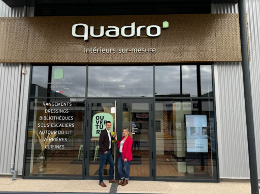Quadro s’installe à Chalon-sur-Saône