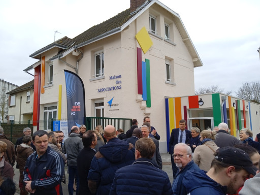 Tergnier inaugure sa Maison des associations
