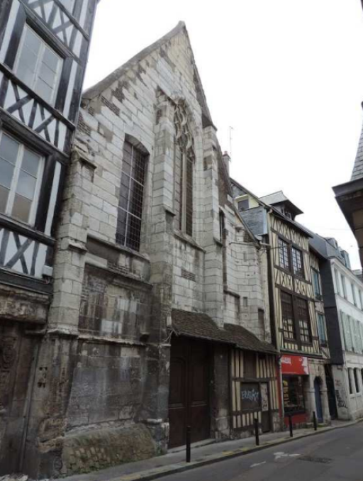 Rouen lance un appel à projet pour donner une seconde vie à l’Église Sainte-Croix des Pelletiers