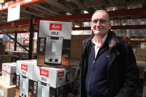 Melitta veut devenir une plateforme logistique reconnue