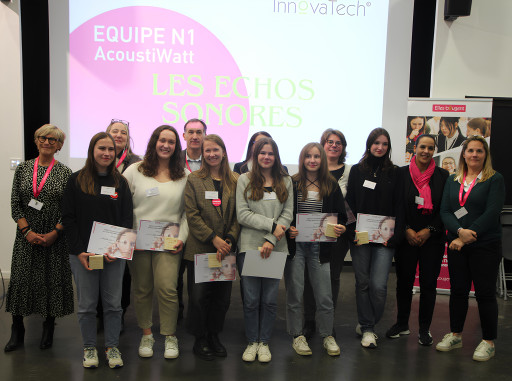 Elles bougent ! Les jeunes femmes rêvent des technologies du futur