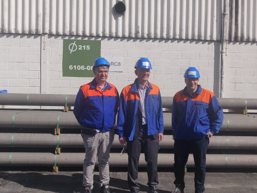 ASG construit une fonderie bas carbone