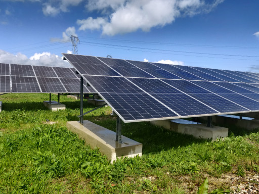 Amiens inaugure sa première centrale solaire