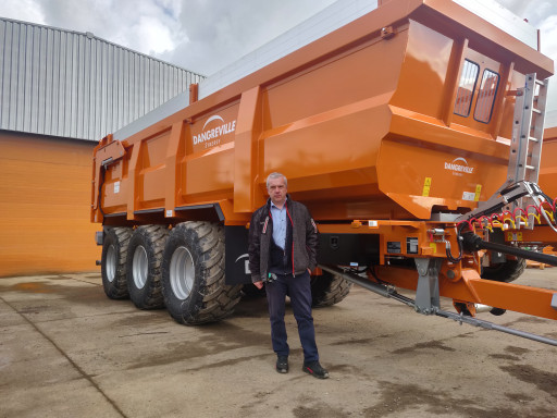 L’innovation, une priorité pour Dangreville