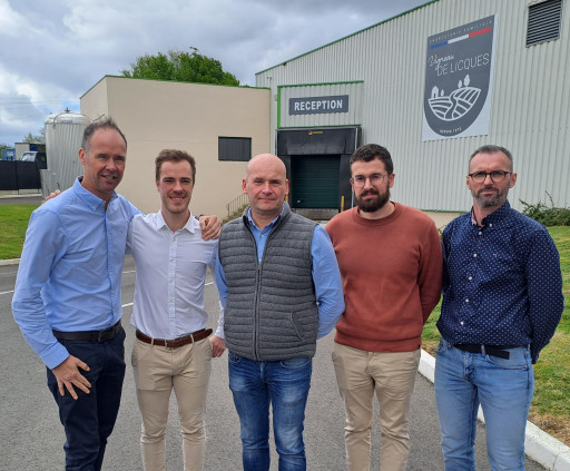 Le Vigneau de Licques, une entreprise familiale ambitieuse