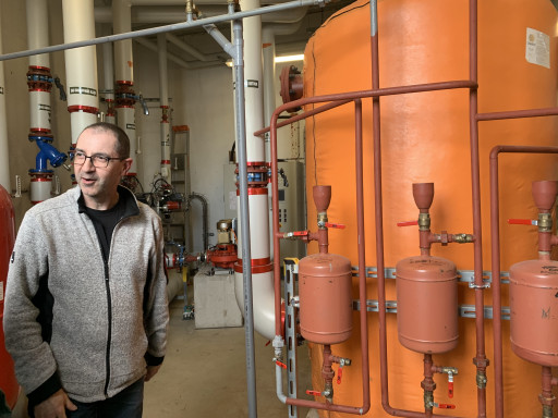 Au Havre, l’ENSM se chauffe à l'eau de mer