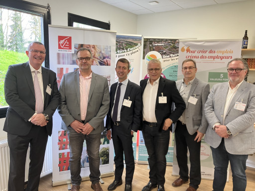 La Caisse d'Épargne Grand Est Europe et le Réseau Entreprendre renforcent leur collaboration