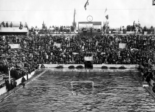 JO-2024: le sacre oublié des poloïstes français il y a 100 ans