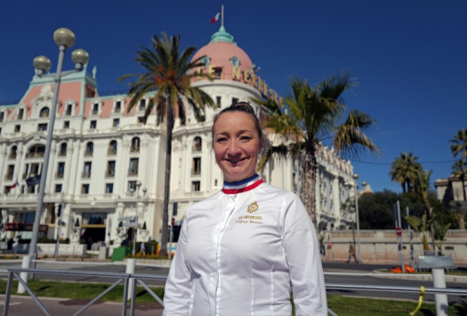 Au Negresco, la cheffe Virginie Basselot à la chasse aux étoiles