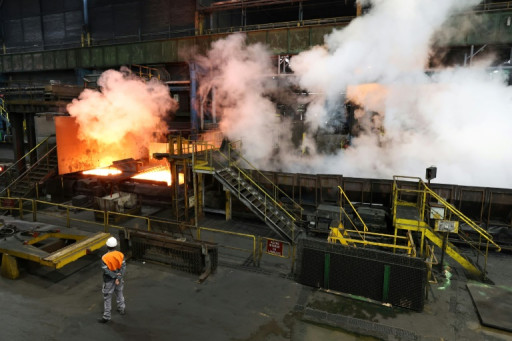 Acier neuf ou recyclé? A Florange, les secrets de la torche olympique servent de démonstrateur de la décarbonation