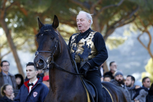 Décès de Alexis Gruss, figure du cirque équestre