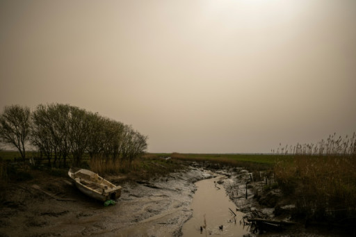 Qualité de l'air dégradée en Occitanie, en raison de particules de sable