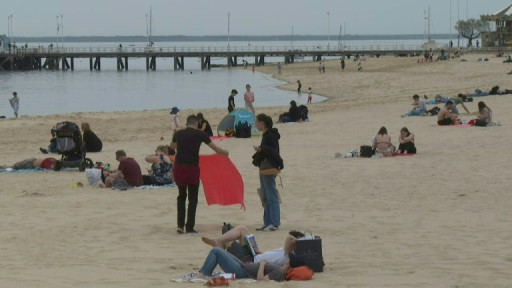 Dans le Sud-Ouest, des températures estivales mais pas de ruée sur les plages