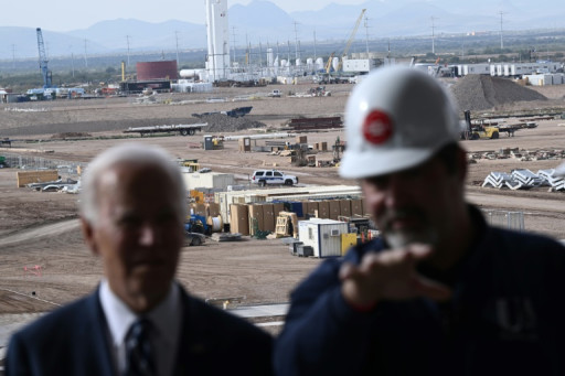 Semiconducteurs: Biden décroche un nouvel investissement du taïwanais TSMC