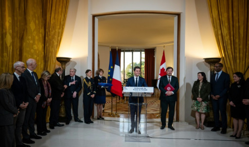 Attal et Trudeau défendent le Ceta, un "accord gagnant-gagnant"