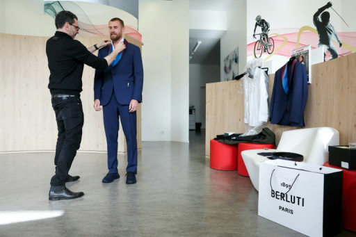 JO-2024: les athlètes français en Berluti pour les cérémonies d'ouverture