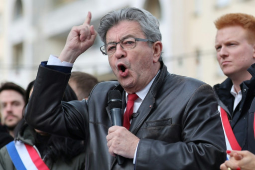 "Attristé" par les annulations à Lille, Mélenchon donne une conférence à Sciences Po