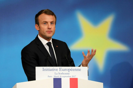 Macron appelle à un nouveau sursaut de l'Europe si elle ne veut pas "mourir"