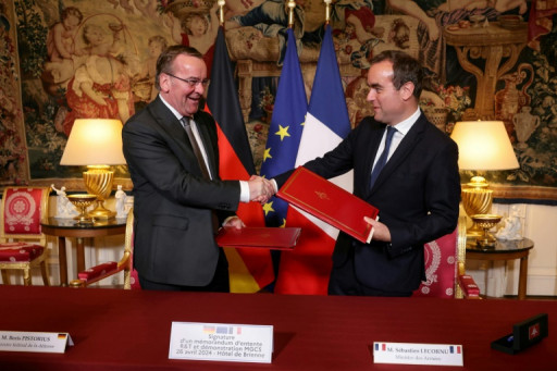 Char du futur: Paris et Berlin distribuent les rôles aux industriels