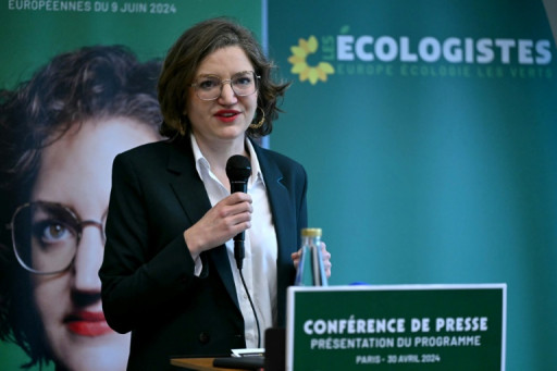 Européennes: L'écologiste Marie Toussaint présente son programme pour "sauver le climat" et "changer de modèle"