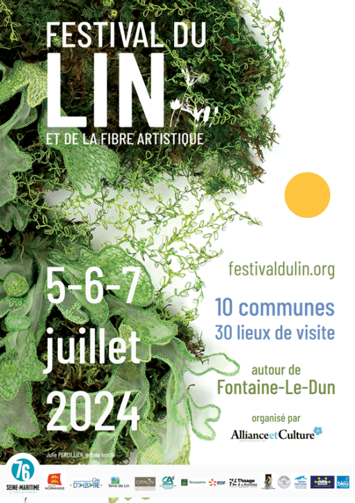 Le Festival du Lin et de la Fibre Artistique de retour en juillet