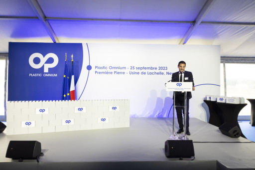 En devenant OPmobility, Plastic Omnium affirme son ambition