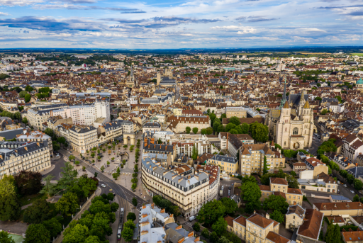 Dijon dans le top 10 des villes françaises où il fait bon vivre pour les femmes