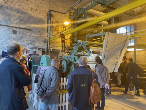 Bleu de Cocagne fabrique la vraie toile de Jouy