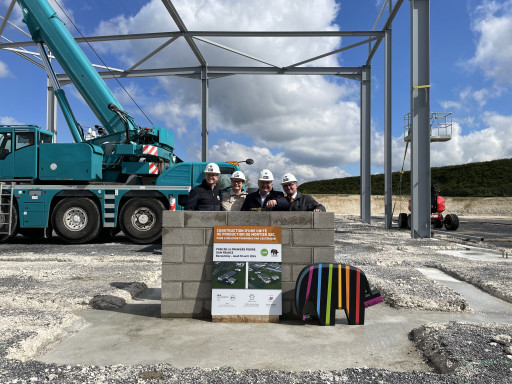 Caparol France agrandit son site de production