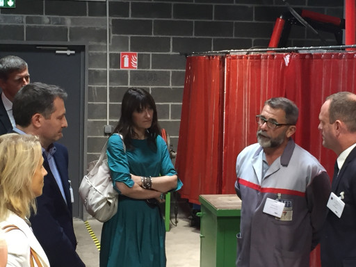 Du neuf pour l'industrie