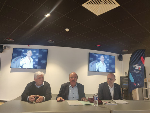 Amiens célèbre les JO de Paris 2024