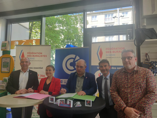 La CCI et les buralistes renouvellent leur partenariat