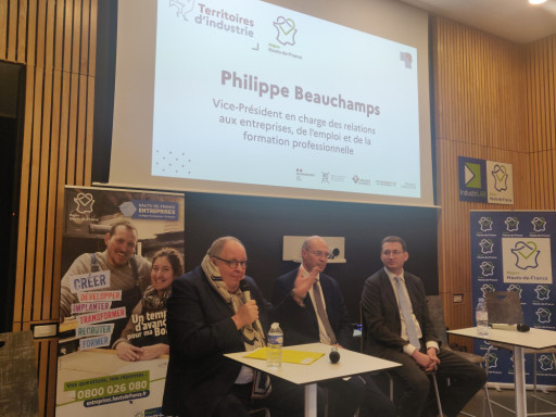 La Région poursuit sa réindustrialisation