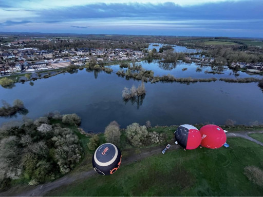 Des montgolfières coloreront le ciel péronnais