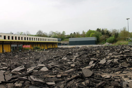 Cela tape dans le dur au marché de gros à Vandoeuvre