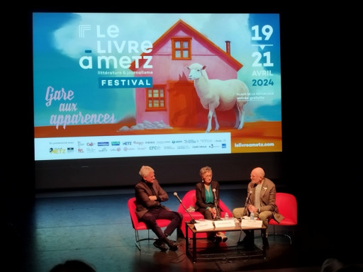 Le festival Le Livre à Metz revient pour une 37e édition