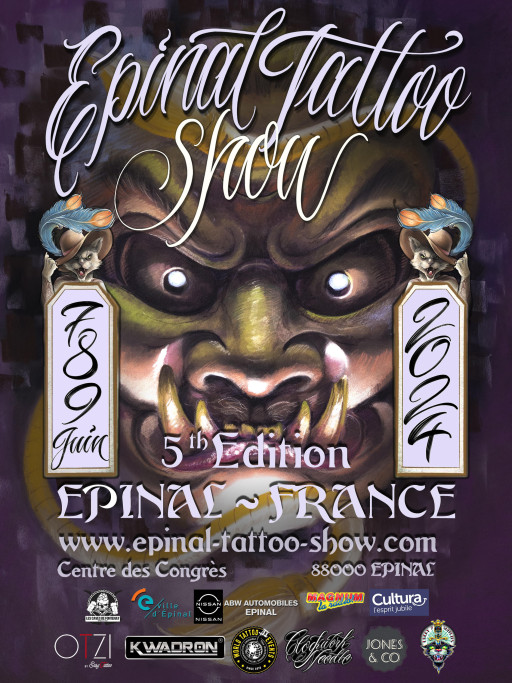 230 artistes tatoueurs participent à la 5e édition