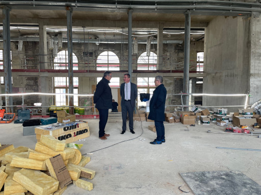 Le chantier hors-norme de la médiathèque du Grand Verdun