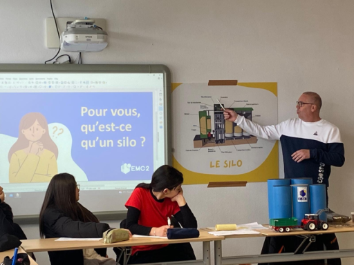 Verdun : le collège Maurice Barrès rejoint le dispositif EMC2 des collèges