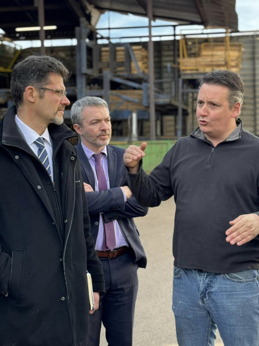 La Scierie du Grand Clos en pleine expansion