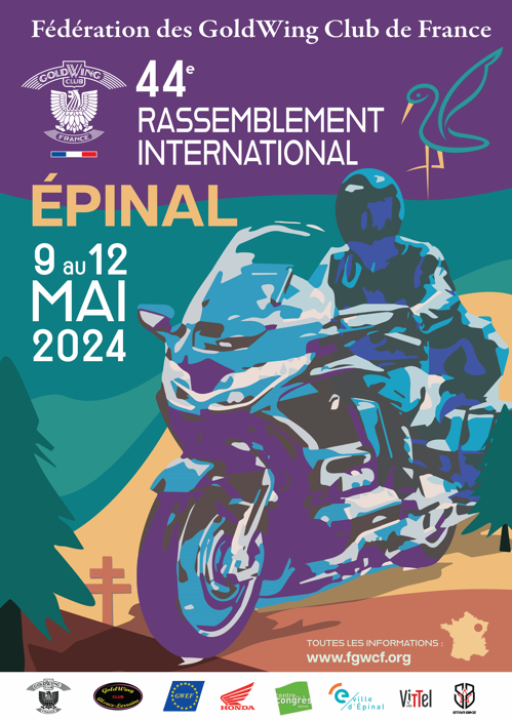 Le Rassemblement International de GoldWing est de retour pour sa 44e édition